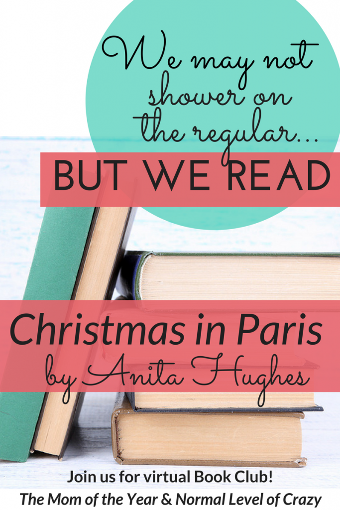 We love reading and we love sharing it with fellow readers and reading fans online! Join us here for our virtual book club! The best part? No showering required. Roll in in your jammies whenever suits you and join us this month! We're glad you're here and have SO much to say about Christmas in Paris book club discussion questions!
