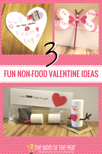 3 Fun DIY Non-Food Valentines - The Mom of the Year