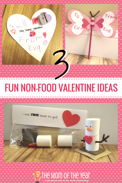 Does your school have a no food-treat food policy? No worries! We've got you covered with these three fun non-food valentines ideas! DIY and kid-friendly to make, they are a creative win that will be a class hit!