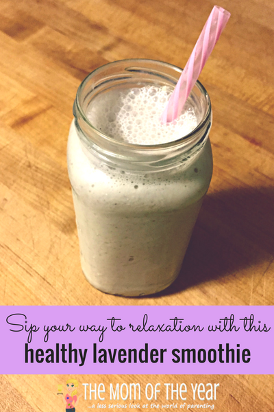 Looking for a way to unwind and relax at the end of the evening? This lavender smoothie is the perfect healthy treat! Chock full of healthy, natural ingredients, you'll fall for this smoothie recipe in no time! Your new go-to evening drink is here!