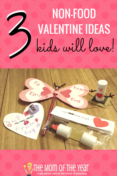 Does your school have a no food-treat food policy? No worries! We've got you covered with these three fun non-food valentines ideas! DIY and kid-friendly to make, they are a creative win that will be a class hit!