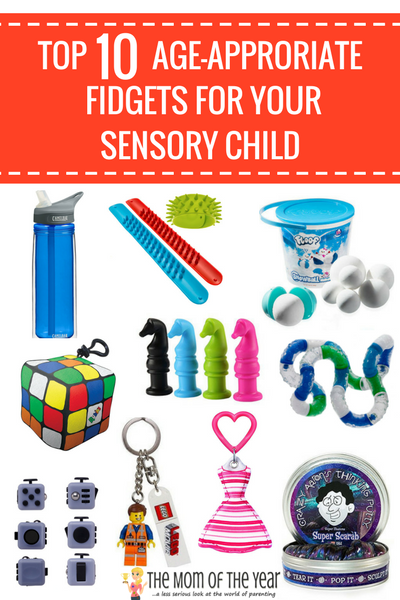 Have a kiddo with sensory issues, SPD or ASD? You aren't alone! It's rough, but grab onto one (or several!) of these sensory fidgets to make your road a bit easier! These things REALLY work!