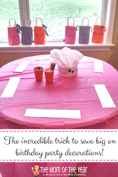 Looking for the perfect DIY kids' birthday idea? Try this no-baking baking party that's sure to be a win--and with these easy-to-follow how-to steps, way easier than you might think! I LOVE this chef craft idea!