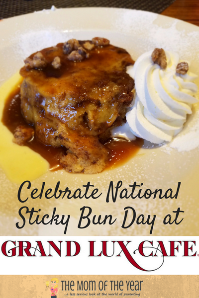 Looking for a fun way to spice up your February? Celebrate Mardi Gras, National Sticky Bun Day and Valentines Day with these fun ideas! It's a family date night that everyone will love--and you'll swoon over the recipes for the Bourbon Smash cocktail and the Warm Sticky Bun Pudding dessert--YUM!!