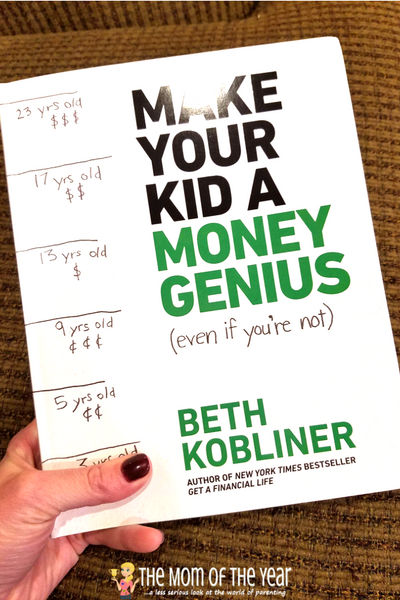 Parents, one of the most valuable lessons we can teach our children is how to be money smart and financially responsible. Thanks to Make Your Kid a Money Genius (Even If You're Not), this goal is super-easy and attainable! Grab this smart book now to help your kids learn the way to budgeting and money-saving wisdom--I would never have thought of half of these things!