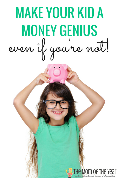 Parents, one of the most valuable lessons we can teach our children is how to be money smart and financially responsible. Thanks to Make Your Kid a Money Genius (Even If You're Not), this goal is super-easy and attainable! Grab this smart book now to help your kids learn the way to budgeting and money-saving wisdom--I would never have thought of half of these things!