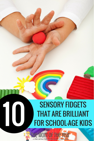 Have a kiddo with sensory issues, SPD or ASD? You aren't alone! It's rough, but grab onto one (or several!) of these sensory fidgets to make your road a bit easier! These things REALLY work!