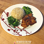 Busy day with no time to cook? No sweat! Try this Mongolian Chicken Takeout Fake Out Recipe for a family-friendly dinner that's super-quick, easy and DELICIOUS! I love this idea for healthy, nutritious side dish too!