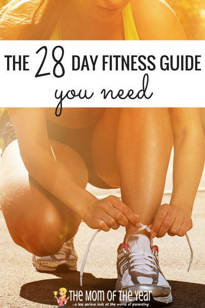 Keeping fit in middle-age is a beast! Try these tried and true 28-day tips to a lean and fit body and relax in your own hotness! 28 Days to a better you are here!