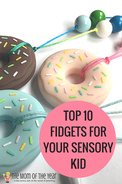 Have a kiddo with sensory issues, SPD or ASD? You aren't alone! It's rough, but grab onto one (or several!) of these sensory fidgets to make your road a bit easier! These things REALLY work!