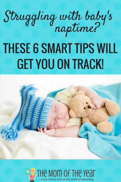 Desperate to help your baby sleep so you can snag some sanity, new moms? No worries! These 6 smart tips directly from a Sleep Consultant will get you and baby going in the right--very restful!--direction in no time! I would never have thought of #5--genius!