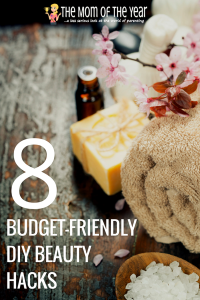 Tight on money and time, but still need some pampering, mama? No worries! These budget-friendly DIY beauty hacks bring the spa to YOU for pennies! Go on, mama--get your spa day on and feel fancy! I LOVE the shower idea--would never have thought of this one!