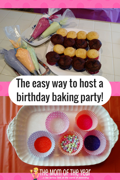 Looking for the perfect DIY kids' birthday idea? Try this no-baking baking party that's sure to be a win--and with these easy-to-follow how-to steps, way easier than you might think! I LOVE this chef craft idea!