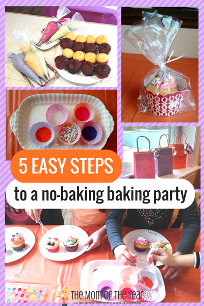 Looking for the perfect DIY kids' birthday idea? Try this no-baking baking party that's sure to be a win--and with these easy-to-follow how-to steps, way easier than you might think! I LOVE this chef craft idea!