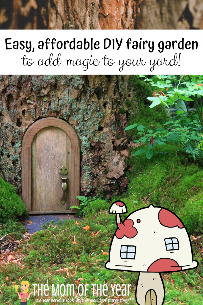 Have you heard about the magic of fairy gardens? Here's the simple how-to to craft your own DIY fairy garden with whimsical budget-friendly accessories!