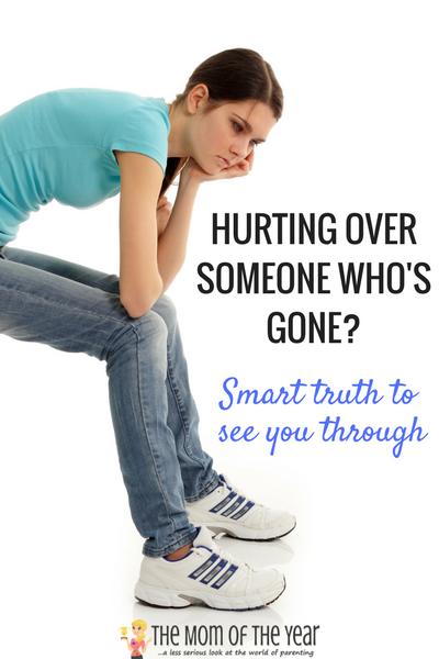 Struggling over the loss of someone? The heart and truth in this post will help you feel caught and loved--plus, I'll bet you've never thought of friendships this way!