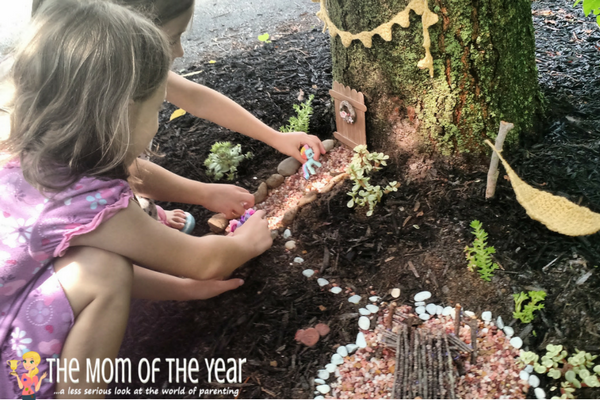 Have you heard about the magic of fairy gardens? Here's the simple how-to you need to craft your own DIY fairy garden at your own home! With these fab ideas, for pretty, simple, whimsical and cheap fairy garden accessories, your little fairies will be delighted and feel most at home!