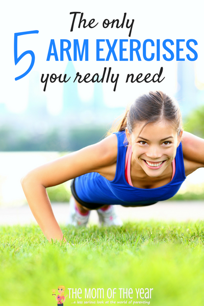 Tired of flabby arms? No worries! These five smart exercise for flabby arms will tone them up in no time! Bonus? This arm workout is easy, effective and can all be done in your living room! Score!