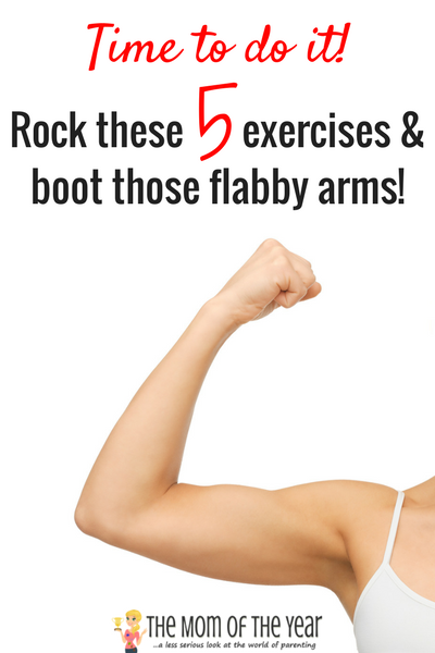 How to Tone Flabby Arms