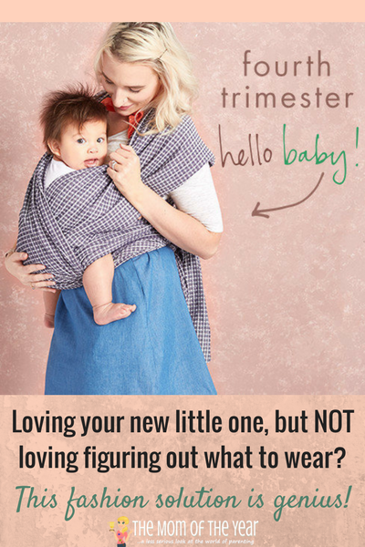 Struggling to sort your wardrobe now that baby is here, mom? No worries! Thanks to this fab 4th trimester concierge service, your postpartum fashion is set and ready to go! I love this genius solution for new moms!