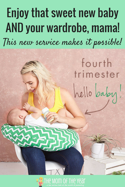 Struggling to sort your wardrobe now that baby is here, mom? No worries! Thanks to this fab 4th trimester concierge service, your postpartum fashion is set and ready to go! I love this genius solution for new moms!