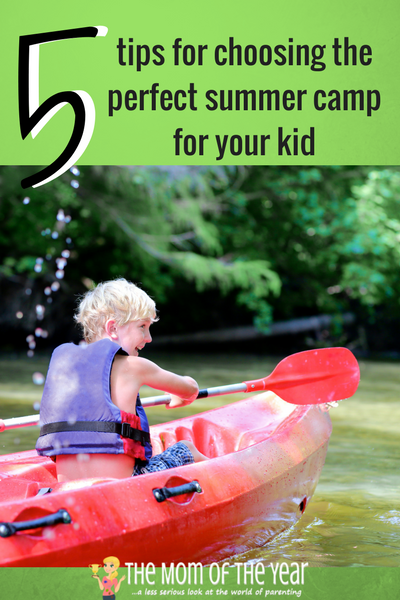 Not sure which summer camp is right for your kid? Try these 5 smart tips to sort through all the option and land on the perfect fit! Your child will never enjoy summer camp more!