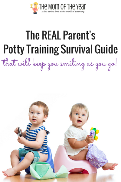 Ready to pull your hair out over potty training? Snag this REAL parent's potty training survival guide and you WILL get through this, I promise! Plus this nifty trick to clean up the mess will make your life so much easier!