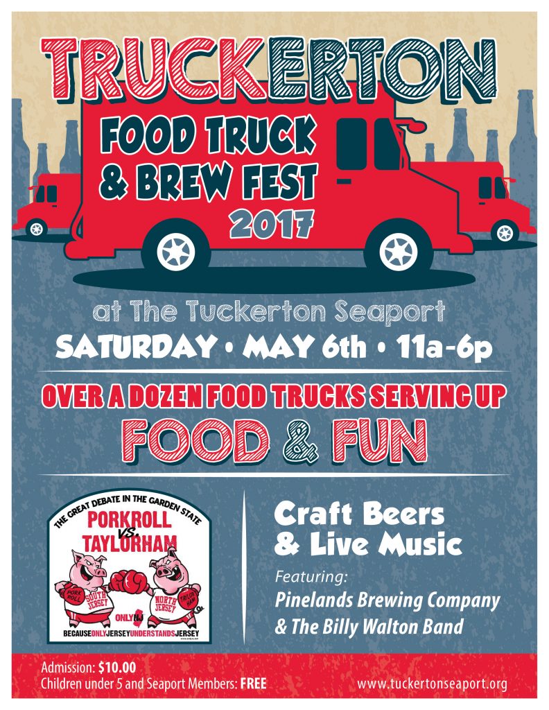 Yay! The weather has finally turned! Looking for some fun family outings? Springtimeat Tuckerton is full of family-friendly activities and events that will delight the whole family! Make plans now to visit--and dont' miss the Food and Brew Fest! It's a win!!