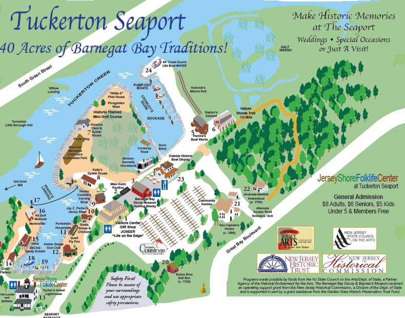 Yay! The weather has finally turned! Looking for some fun family outings? Springtimeat Tuckerton is full of family-friendly activities and events that will delight the whole family! Make plans now to visit--and dont' miss the Food and Brew Fest! It's a win!!