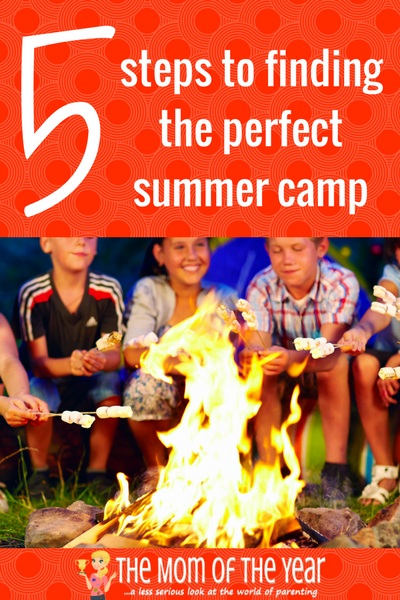 Not sure which summer camp is right for your kid? Try these 5 smart tips to sort through all the option and land on the perfect fit! Your child will never enjoy summer camp more!