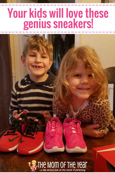 Struggle to keep your kiddo in shoes? No more! EasyKicks is SO EASY! Such a simple way to make sure your children always have a fresh pair of a brand-name sneaker. Check it out--you'll love the cool bonus that comes with them and grab this promo code!