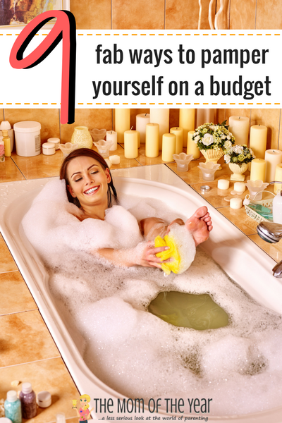 Desperate for a break, but money is tight? No worries! WE GET IT! Here are 9 fab ways to pamper yourself while on a budget. Trust us, you'll be saying "Ahhh..." before you know it! Especially with the last two self-care ideas!
