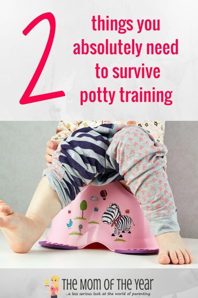 Ready to pull your hair out over potty training? Snag this REAL parent's potty training survival guide and you WILL get through this, I promise! Plus this nifty trick to clean up the mess will make your life so much easier!