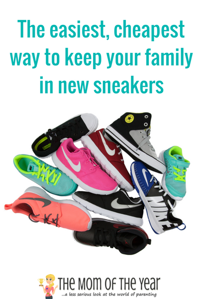 Struggle to keep your kiddo in shoes? No more! EasyKicks is SO EASY! Such a simple way to make sure your children always have a fresh pair of a brand-name sneaker. Check it out--you'll love the cool bonus that comes with them and grab this promo code!