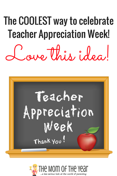 It's time to celebrate Teacher Appreciation Week! I love these ideas for thanking the teachers that are making such a difference in my kiddos' lives--never a better way to cheer them, appreciate them AND help them get the school supplies their classroom needs! Plus, check these real life stories of how teachers are loving on our children--and make sure to have the kleenex handy!