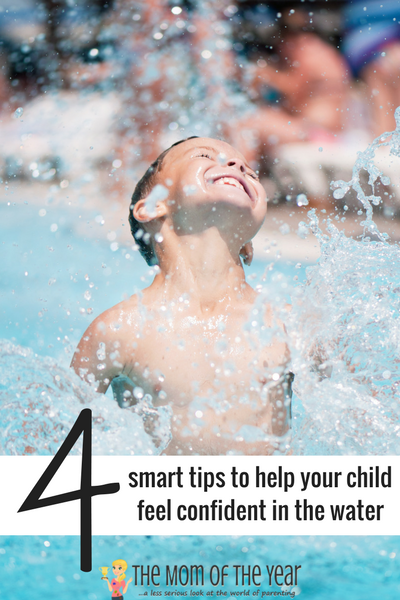 Need to help your child learn to swim? No sweat, seriously! Use these four smart tips and you'll be well on your way in no time--not to mention the cool socialization bonus of trick #3! Check it out, mama!