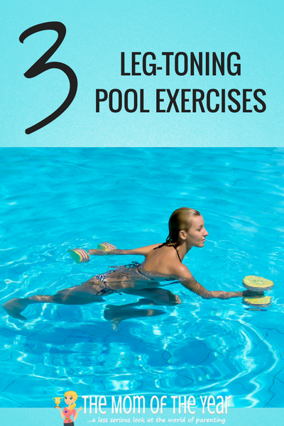 Need to tone and tighten up, but rough workouts too hard on your body? Try this total body pool workout to get fit and firm with low-impact, yet super-effective calorie-blasting exercises! I would never though about using a pool noodle for this!