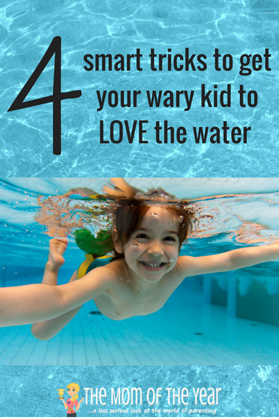 Need to help your child learn to swim? No sweat, seriously! Use these four smart tips and you'll be well on your way in no time--not to mention the cool socialization bonus of trick #3! Check it out, mama!