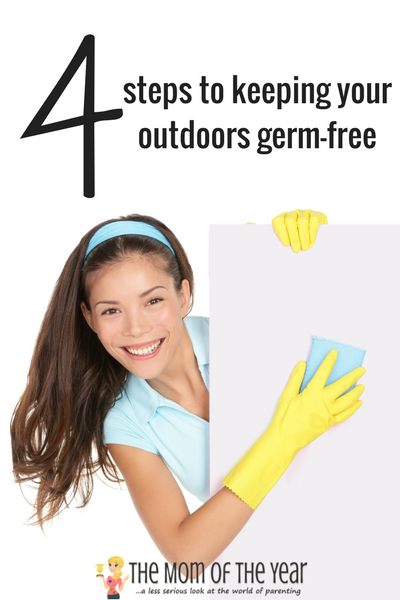 Keep your family healthy this summer by using these 4 cleaning tricks to keep outdoors germs at bay! And you will LOVE this cool trick for helping extend the life of fresh-cut flowers! Time to go enjoy all that gorgeous sunshiny fun!