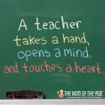 It's time to celebrate Teacher Appreciation Week! I love these ideas for thanking the teachers that are making such a difference in my kiddos' lives--never a better way to cheer them, appreciate them AND help them get the school supplies their classroom needs! Plus, check these real life stories of how teachers are loving on our children--and make sure to have the kleenex handy!