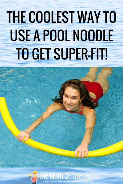 Need to tone and tighten up, but rough workouts too hard on your body? Try this total body pool workout to get fit and firm with low-impact, yet super-effective calorie-blasting exercises! I would never though about using a pool noodle for this!