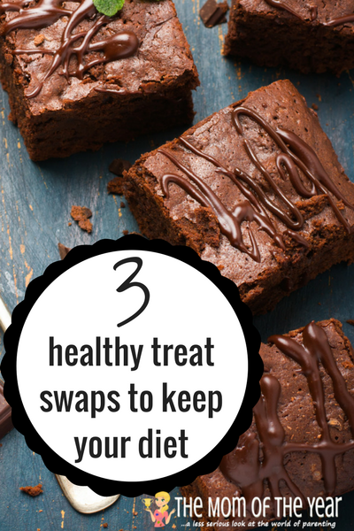 Tempted by those sweets but don't have the calories to spare? Try these wholesome swaps for your go-to favorites and save yourself a bunch of calories! Healthy diet is here!