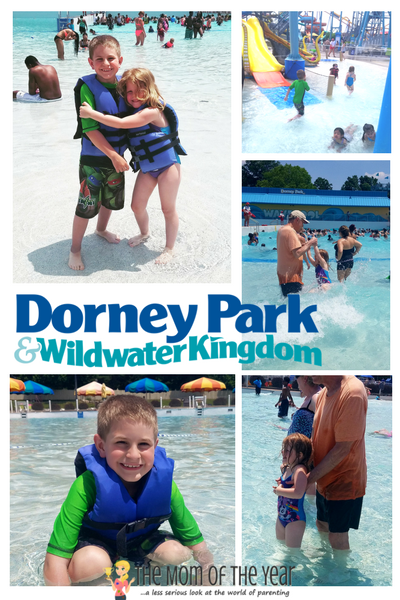 This is the perfect summer day trip! Visit Dorney Park and Wildwater Kingdom for family-friendly fun you will long remember! Go make some special family memories at this cool amusement park! Plus, the 5 unique reasons this is the best place to spend the day!