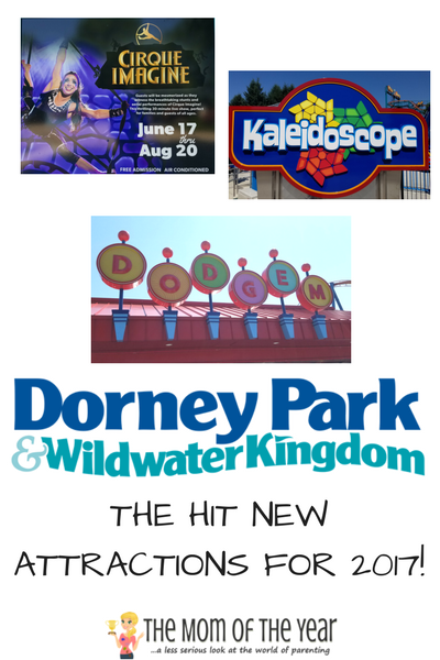 Dorney Park Summer 2017 is cooler than ever! Check out these hit new attractions and get your summertime family-friendly fun on! Plus, snag this bonus tip for extra fun!