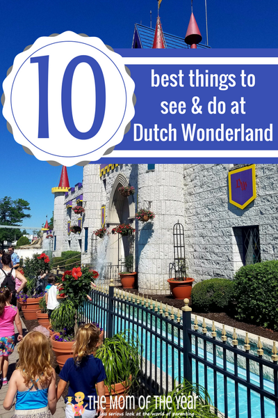 A visit to Dutch Wonderland is the perfect family summer trip! This amusement park is soooo kidfriendly and full of fun and playtime! Read this list of the top 10 must-sees and must-dos then get ready for your own day in the Kingdom!