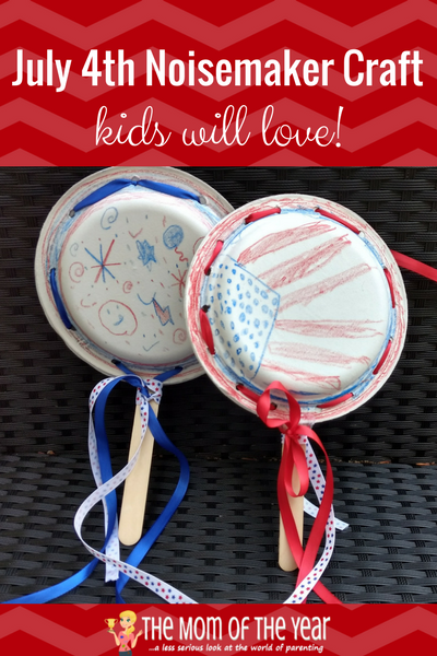 Looking for a fun way to celebrate July 4th with your kids? This DIY Kids Firework Display includes it all--lights, noise and fun! Go celebrate and get your patriotic on!