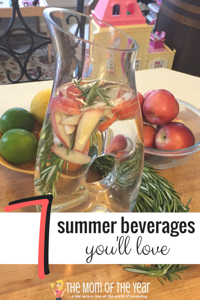 Looking for a fun drink to spice up your summer BBQ? These 7 infused summer beverages will up your drink game and wow your guests! I am still drooling over how yummy #4 sounds!
