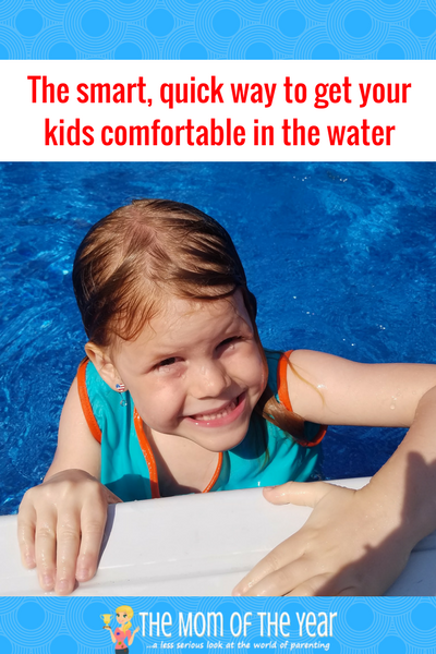 Help your child learn to swim this summer with these cool tips and this genius how-to! I love what we've learned with the process and my kids can't get enough of chilling in the pool this summer! Check it out and get your own family swim on!