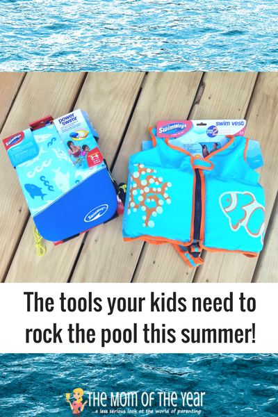 Help your child learn to swim this summer with these cool tips and this genius how-to! I love what we've learned with the process and my kids can't get enough of chilling in the pool this summer! Check it out and get your own family swim on!