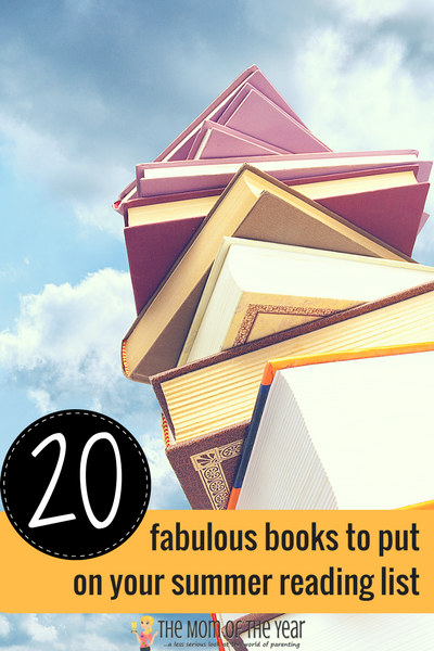 It's here! The annual list of the 20 best summer books! All come highly recommended and are perfect reads to kick back with this summer! Plus, check out this incredible giveaway--100 copies of ONE book, a $250 Amazon giftcard and a bunch of new beach reads? Enter now!!